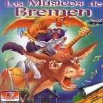 carátula frontal de divx de Los Musicos De Bremen