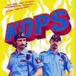 carátula frontal de divx de Kops - V2