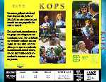carátula trasera de divx de Kops - V2
