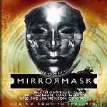 carátula frontal de divx de Mirrormask - La MÃ¡scara De Cristal