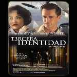 carátula frontal de divx de Tercera Identidad - V3