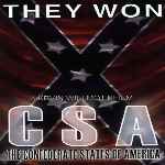 carátula frontal de divx de Csa - Confederate States Of America
