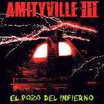 carátula frontal de divx de Amityville 3 - El Pozo Del Infierno