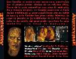 carátula trasera de divx de Amityville 5 - La Casa De Munecas
