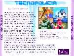 carátula trasera de divx de Tecnopolicia - La Pelicula