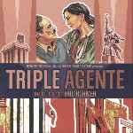carátula frontal de divx de Triple Agente