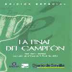 carátula frontal de divx de Musho Beti - La Final Del Campeon