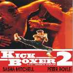 carátula frontal de divx de Kickboxer 2
