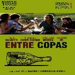 carátula frontal de divx de Entre Copas