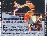 carátula trasera de divx de Kickboxer 3 - El Arte De La Guerra