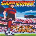 carátula frontal de divx de Oliver Y Benji - Campeones Hacia El Mundial