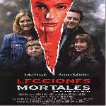 carátula frontal de divx de Lecciones Mortales - Fatal Lessons - The Good Teacher