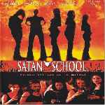 carátula frontal de divx de Satan School