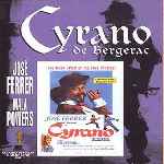 carátula frontal de divx de Cyrano De Bergerac - 1950