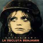 carátula frontal de divx de La Recluta Benjamin