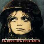carátula frontal de divx de La Recluta Benjamin - V2