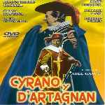 carátula frontal de divx de Cyrano Y Dartagnan