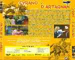 carátula trasera de divx de Cyrano Y Dartagnan