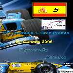 carátula frontal de divx de Gran Premio F1 - 2005 - Canada