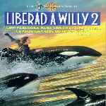 carátula frontal de divx de Liberad A Willy 2