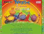 carátula trasera de divx de Tweenies - Colores Magicos