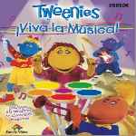 carátula frontal de divx de Tweenies - Viva La Musica