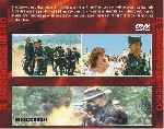 carátula trasera de divx de El Sargento De Hierro