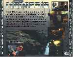 carátula trasera de divx de Nemesis - 1993