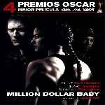 carátula frontal de divx de Million Dollar Baby