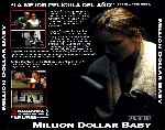 carátula trasera de divx de Million Dollar Baby