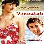carátula frontal de divx de Spanglish
