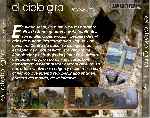 carátula trasera de divx de El Cielo Gira