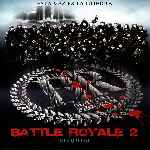 carátula frontal de divx de Battle Royale 2 - Requiem