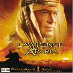 carátula frontal de divx de Lawrence De Arabia