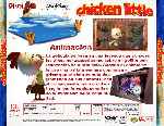carátula trasera de divx de Chicken Little - V3
