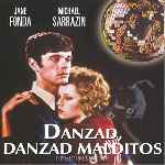 carátula frontal de divx de Danzad Danzad Malditos