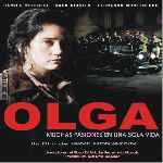 carátula frontal de divx de Olga - 2004