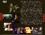 carátula trasera de divx de Olga - 2004