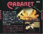 carátula trasera de divx de Cabaret - 1972