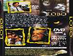 carátula trasera de divx de Lobo - 1994