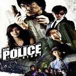 carátula frontal de divx de New Police Story - V3