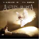 carátula frontal de divx de Angeles En America