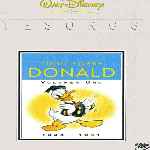 carátula frontal de divx de Tesoros Disney - Todo Sobre Donald - Volumen 01