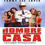 carátula frontal de divx de El Hombre De La Casa