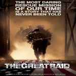 carátula frontal de divx de The Great Raid - El Gran Rescate - V2