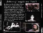 carátula trasera de divx de Johnny Cogio Su Fusil