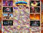 carátula trasera de divx de Las Aventuras De Sharkboy Y Lavagirl - 3d - V2