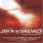 carátula frontal de divx de Jesus De Nazaret