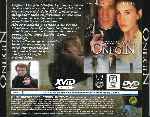 carátula trasera de divx de Onegin - Fr & In