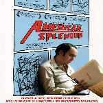 carátula frontal de divx de American Splendor